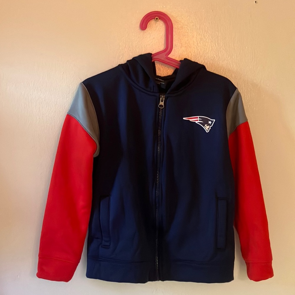 New England Patriots  full zip hoodie